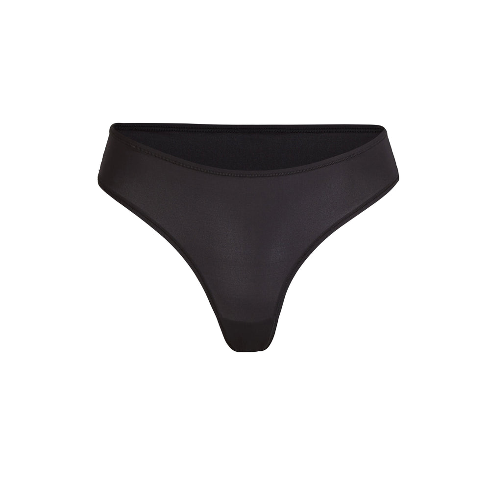 Skims FITS EVERYBODY Thong Zwart | 48GBEJFRN