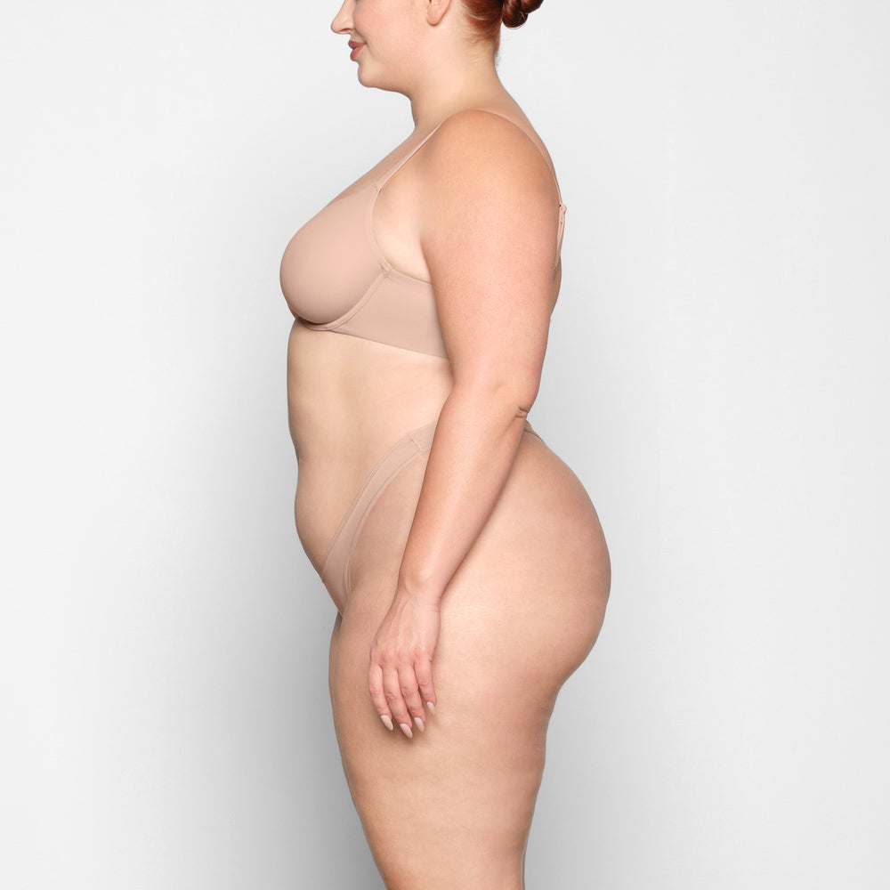 Skims FITS EVERYBODY UNLINED Underwire Bra Beige | 01KLHXGDE