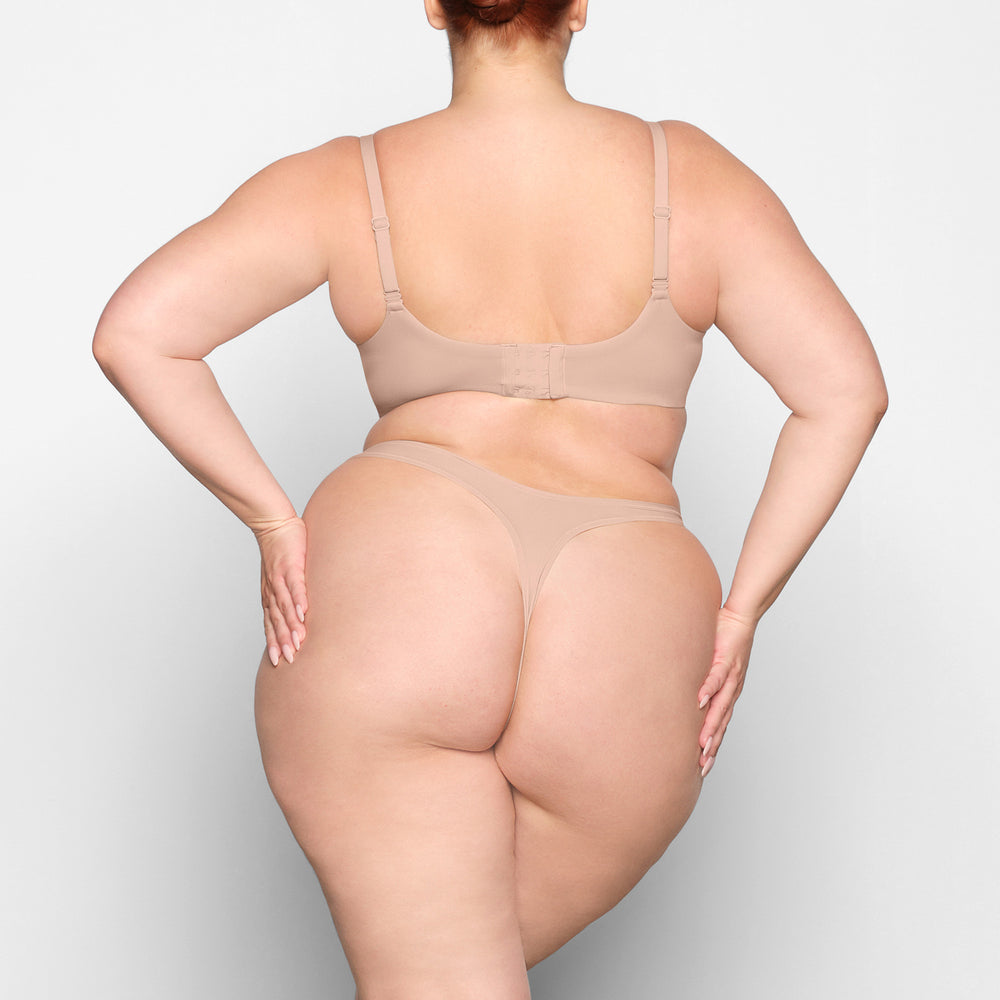 Skims FITS EVERYBODY UNLINED Underwire Bra Beige | 01KLHXGDE