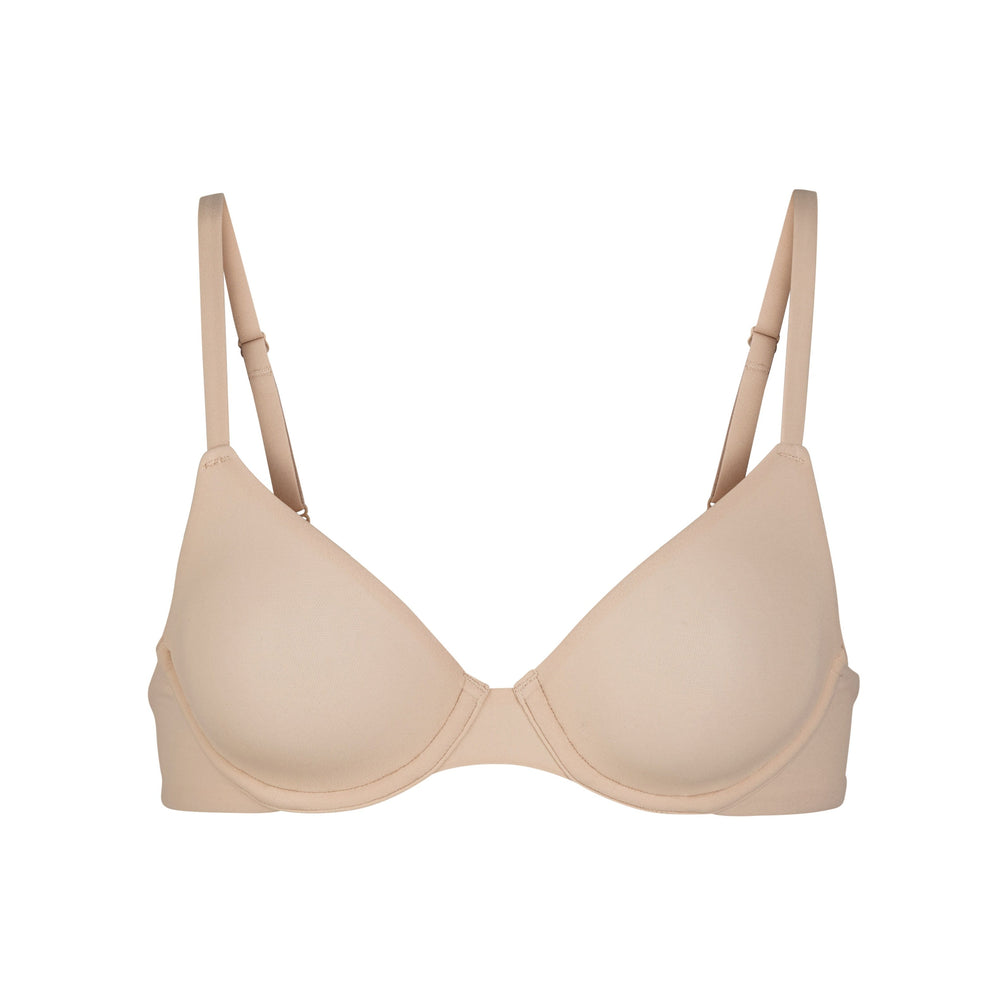 Skims FITS EVERYBODY UNLINED Underwire Bra Beige | 01KLHXGDE