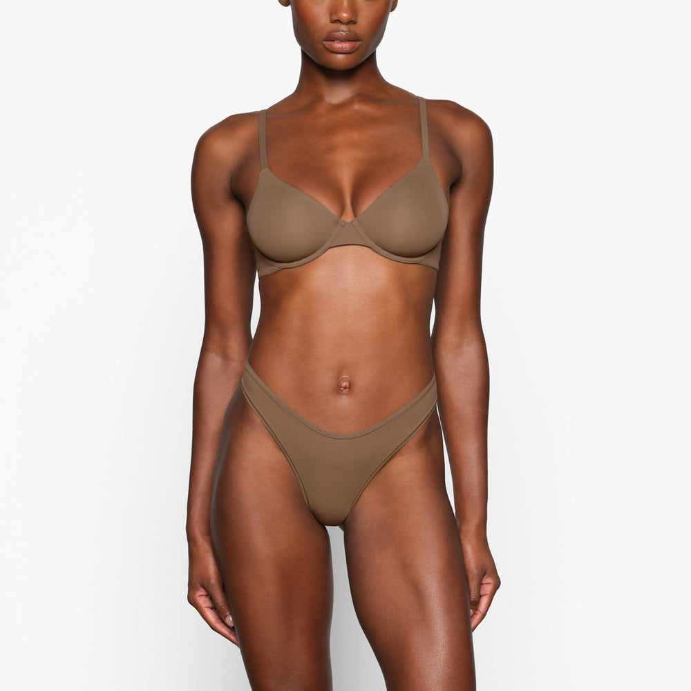 Skims FITS EVERYBODY UNLINED Underwire Bra Abrikoos | 10DTRVPWC