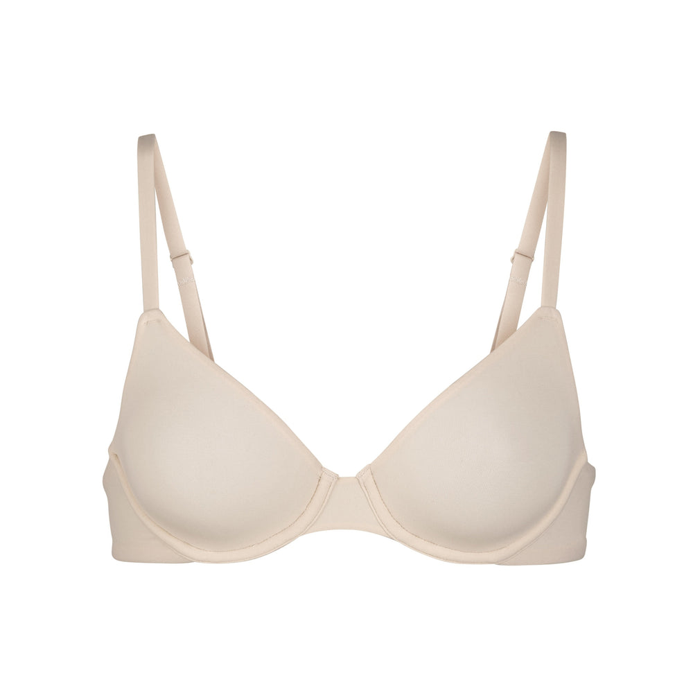 Skims FITS EVERYBODY UNLINED Underwire Bra Bruin | 42NHILXZU