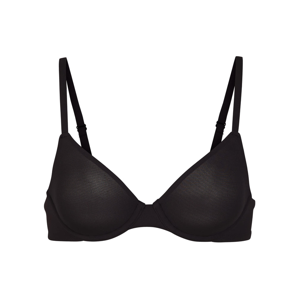 Skims FITS EVERYBODY UNLINED Underwire Bra Zwart | 51AKFRGCY