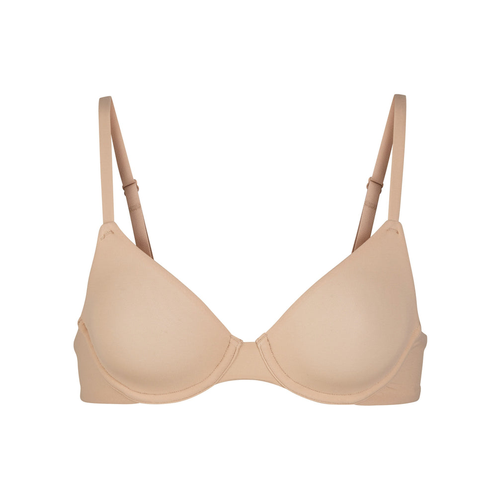Skims FITS EVERYBODY UNLINED Underwire Bra Beige | 53UGVCMDQ