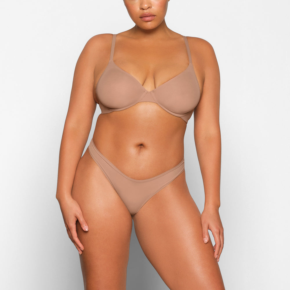 Skims FITS EVERYBODY UNLINED Underwire Bra Abrikoos | 59QDMRESO