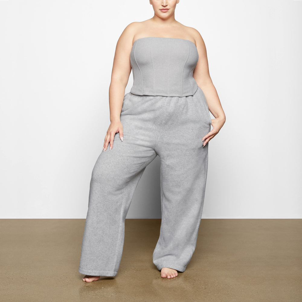 Skims FLEECE Broek Lichtgrijs | 83QHSWIKC