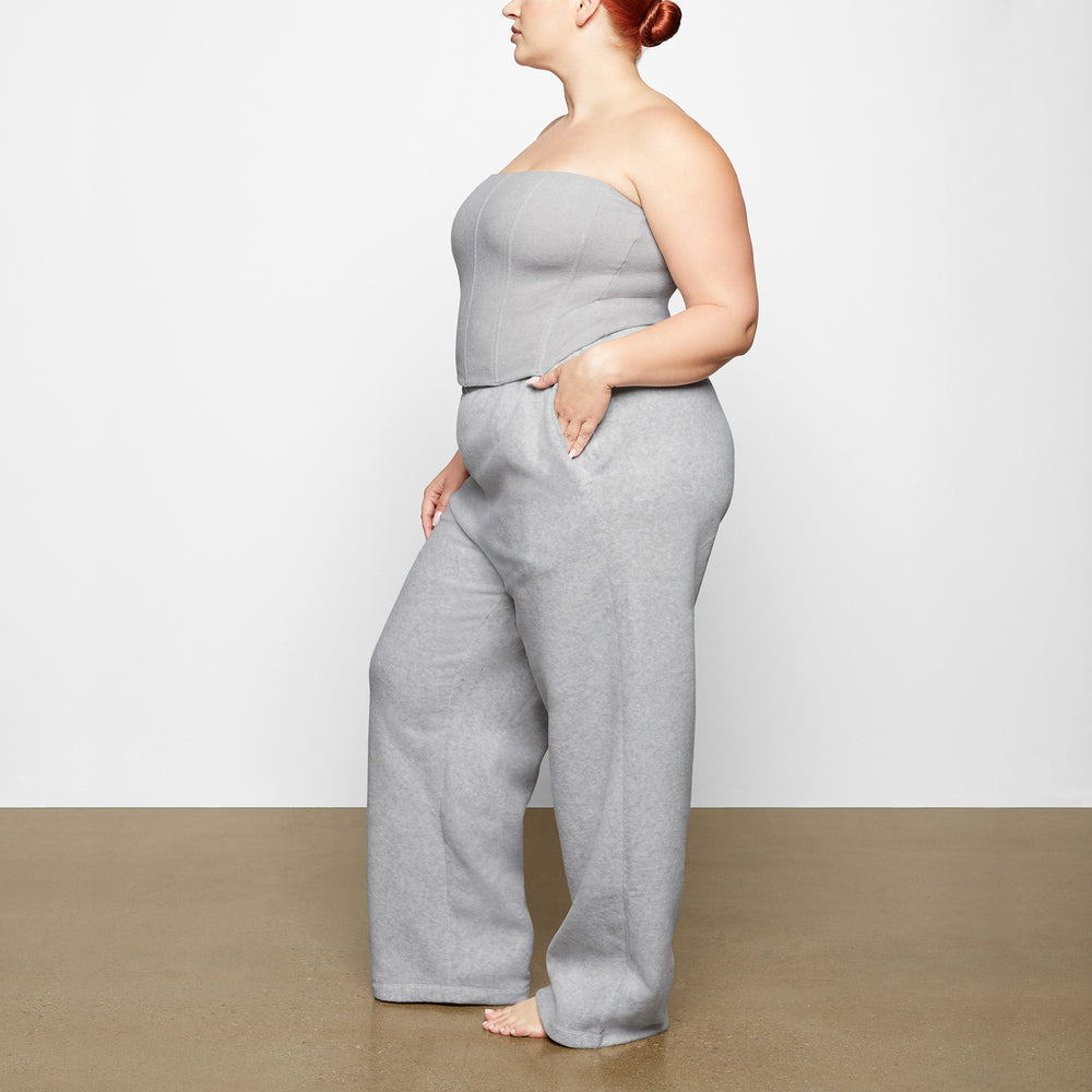 Skims FLEECE Broek Lichtgrijs | 83QHSWIKC
