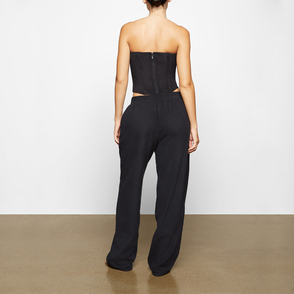 Skims FLEECE Broek Zwart | 59PLIJWYF