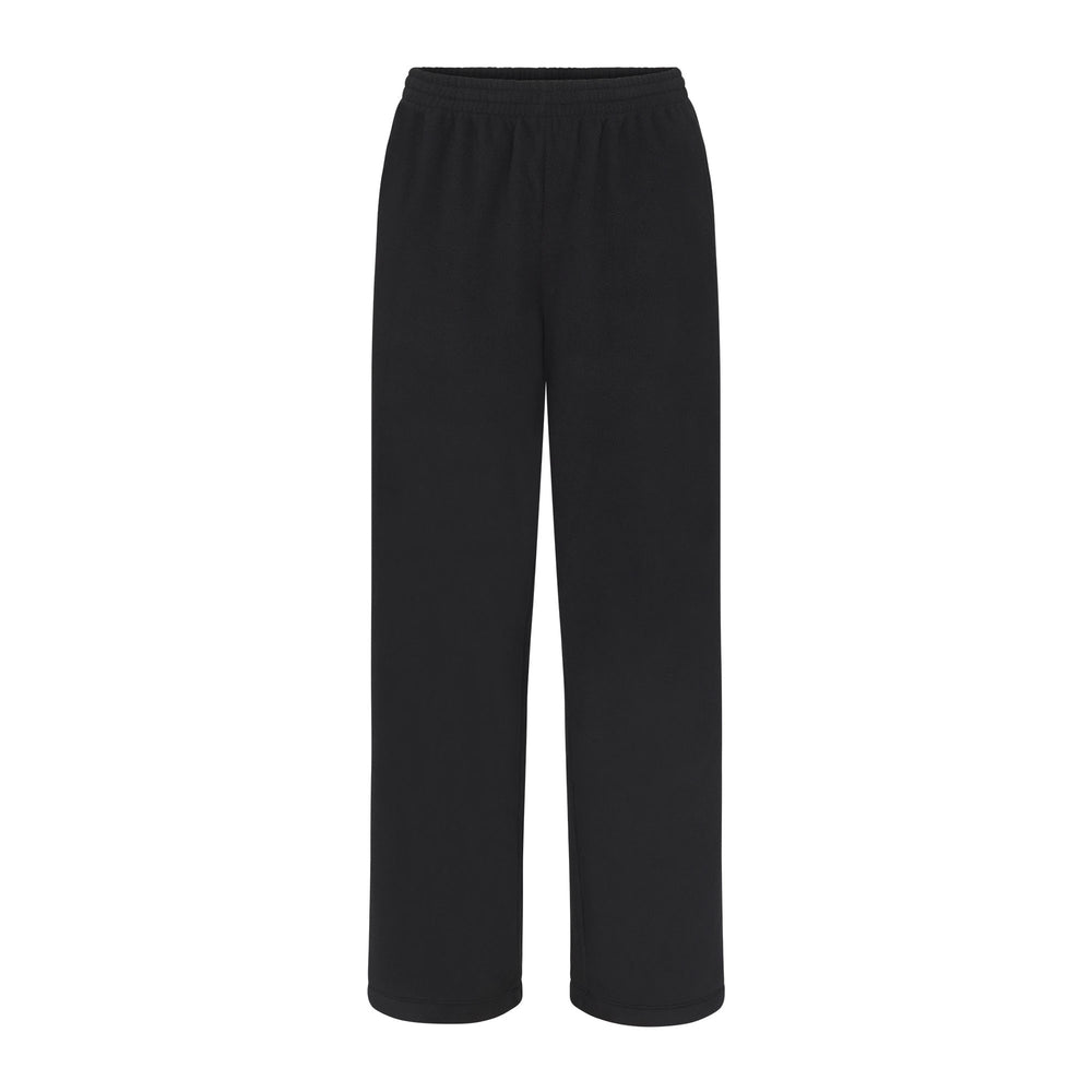 Skims FLEECE Broek Zwart | 59PLIJWYF