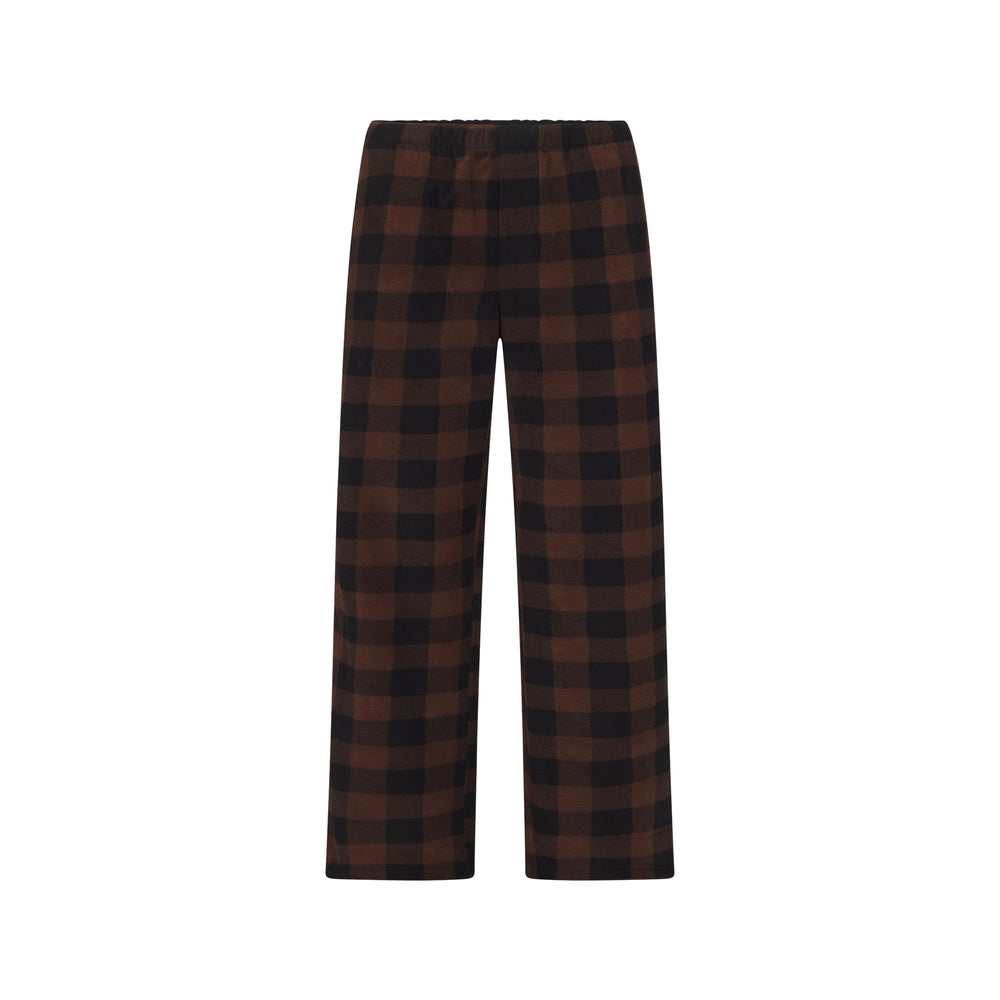 Skims FLEECE SLEEP SET Kinderen Bruin | 49HWEGXNP