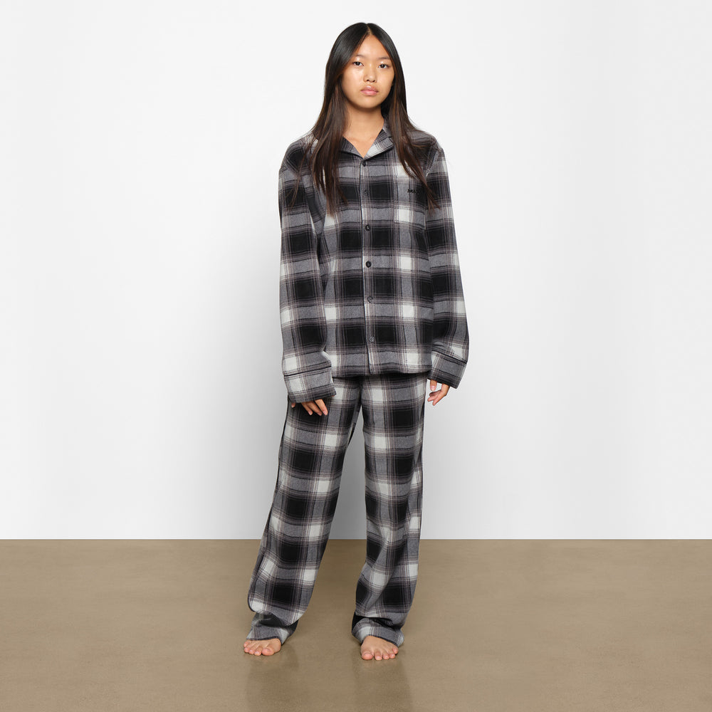 Skims FLEECE SLEEP SET Kinderen Grijs | 14GBRTYFZ
