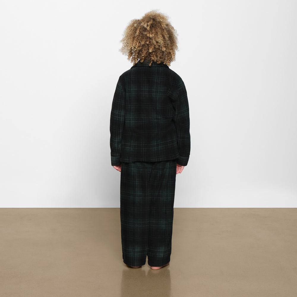 Skims FLEECE SLEEP SET Kinderen Groen | 83TKCUIBG