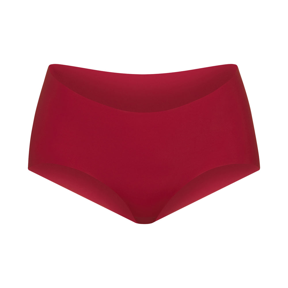 Skims FREE CUT Boy Short Donkerrood | 07KRFOMLE