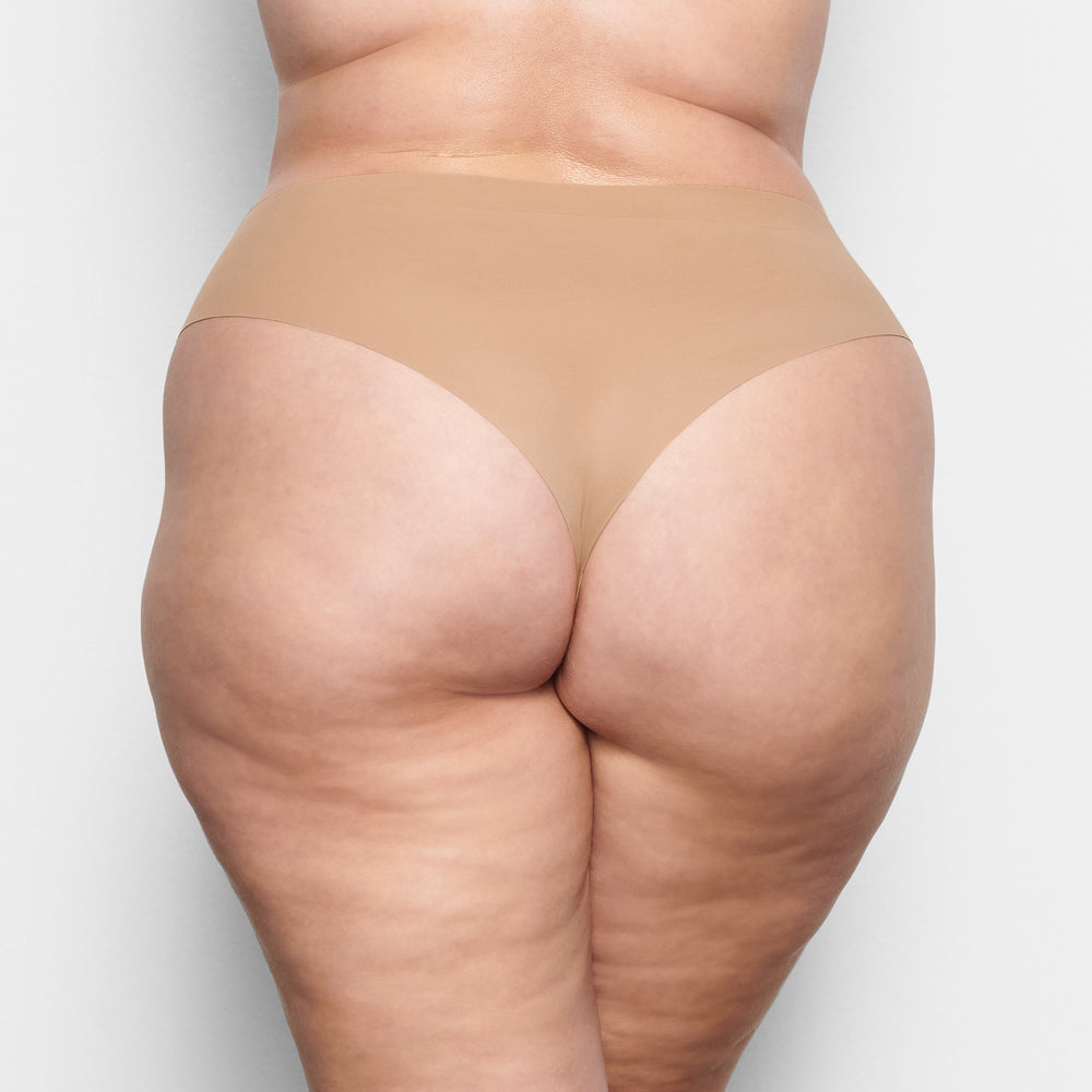 Skims FREE CUT CHEEKY Hipster Beige | 04DGRYSTC