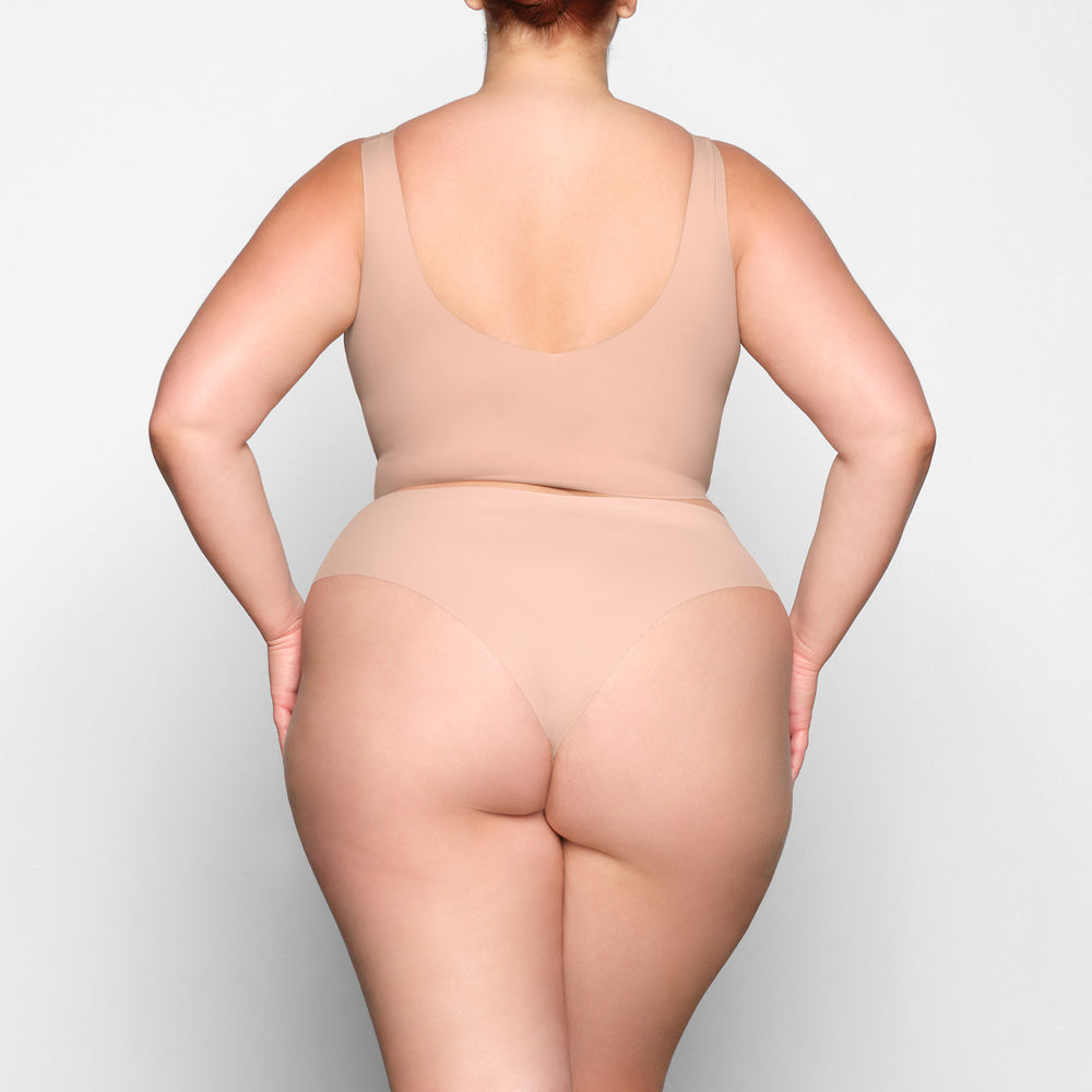 Skims FREE CUT CHEEKY Hipster Beige | 17JYTKFIB