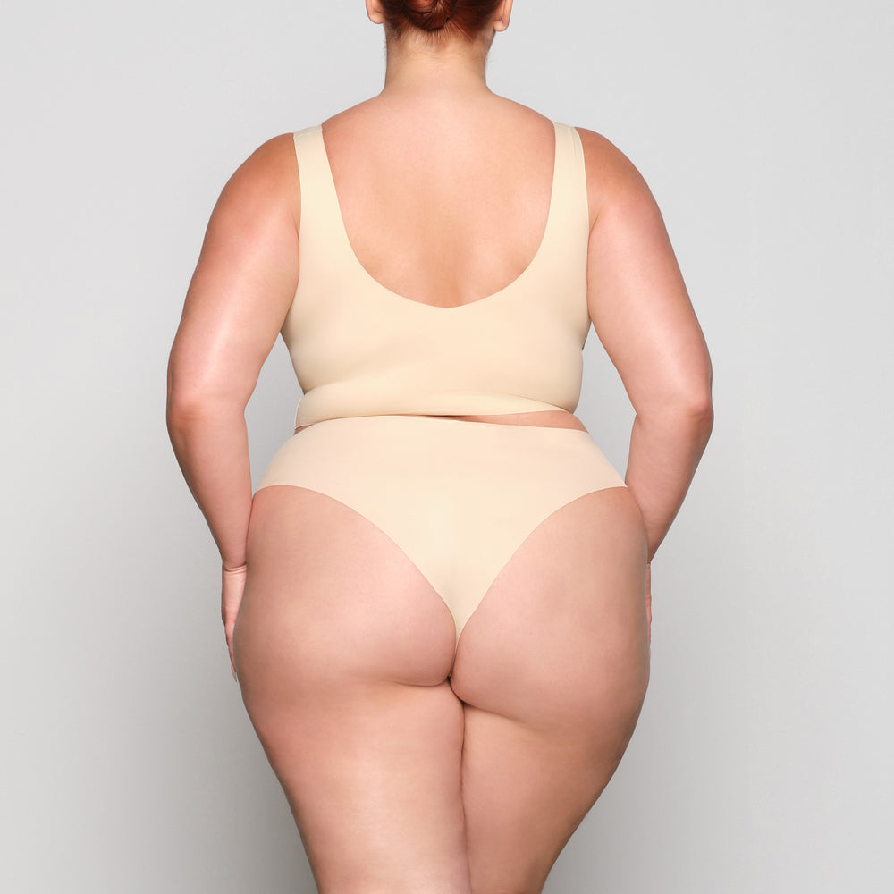 Skims FREE CUT CHEEKY Hipster Bruin | 17NBSDXAO