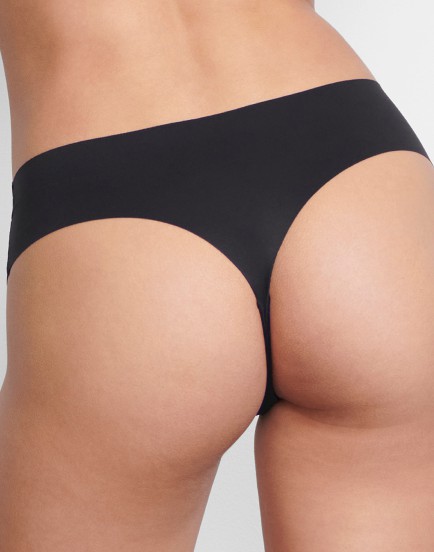 Skims FREE CUT CHEEKY Hipster Zwart | 09UTQKJDF