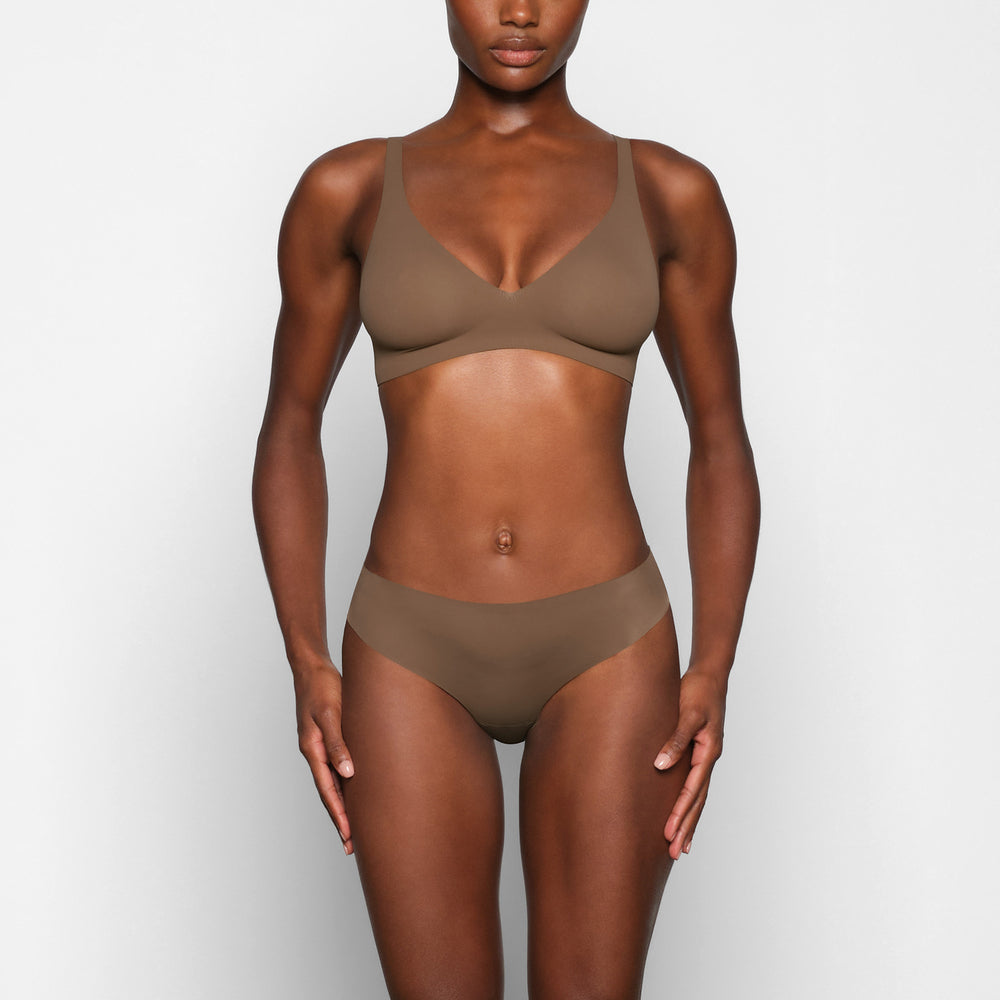Skims FREE CUT MID WAIST Tanga Abrikoos | 95FLBOSXM