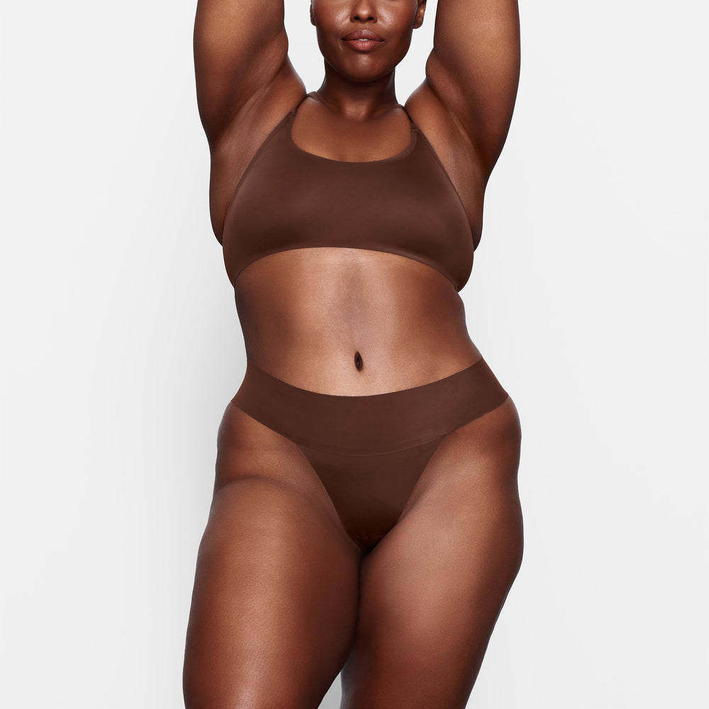 Skims FREE CUT Thong Chocola | 75HYODTAG