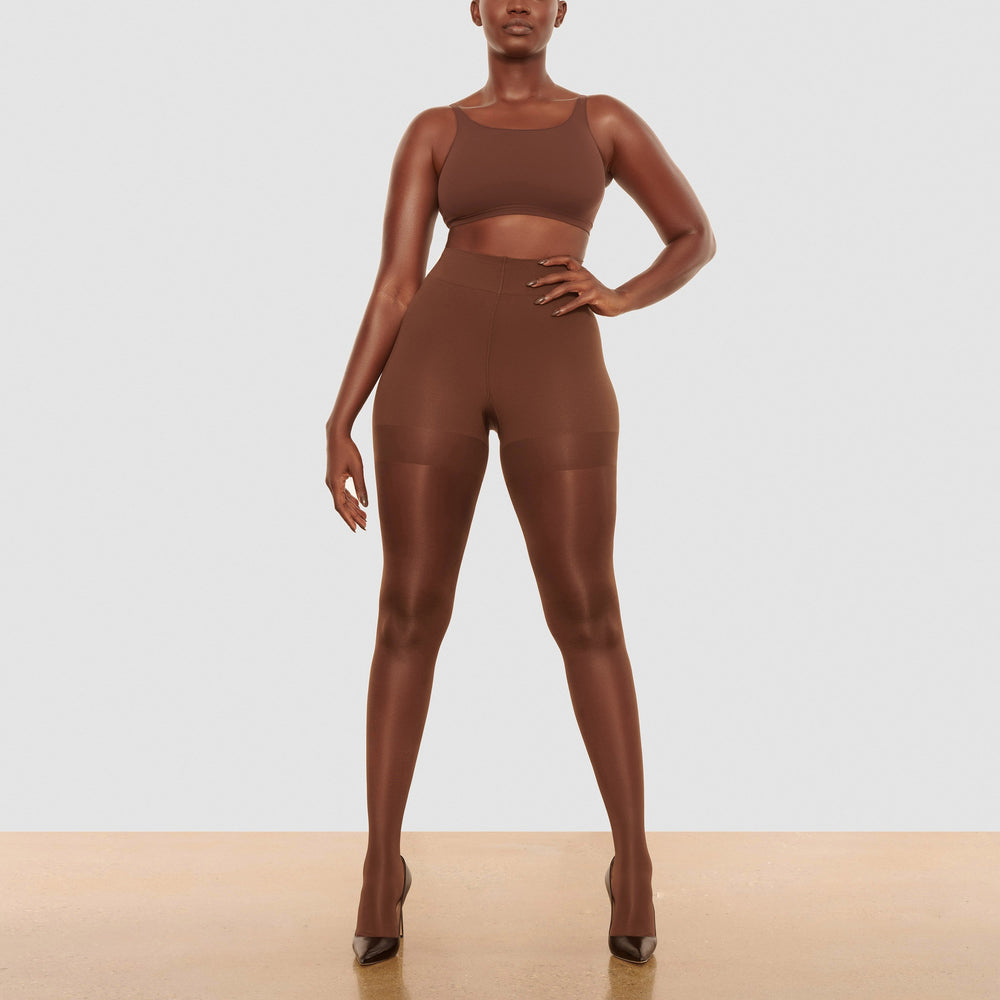 Skims FULL CONTROL Tights Chocola | 72GJYBTNR