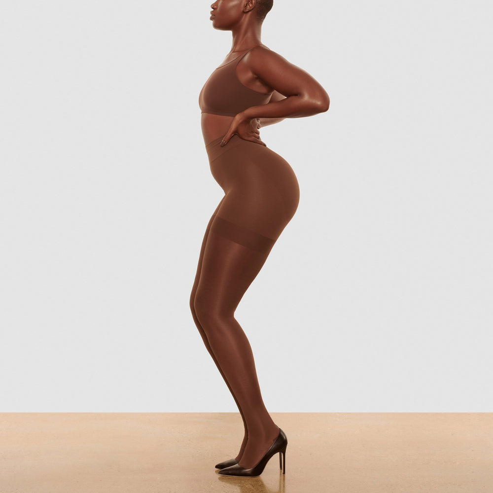 Skims FULL CONTROL Tights Chocola | 72GJYBTNR