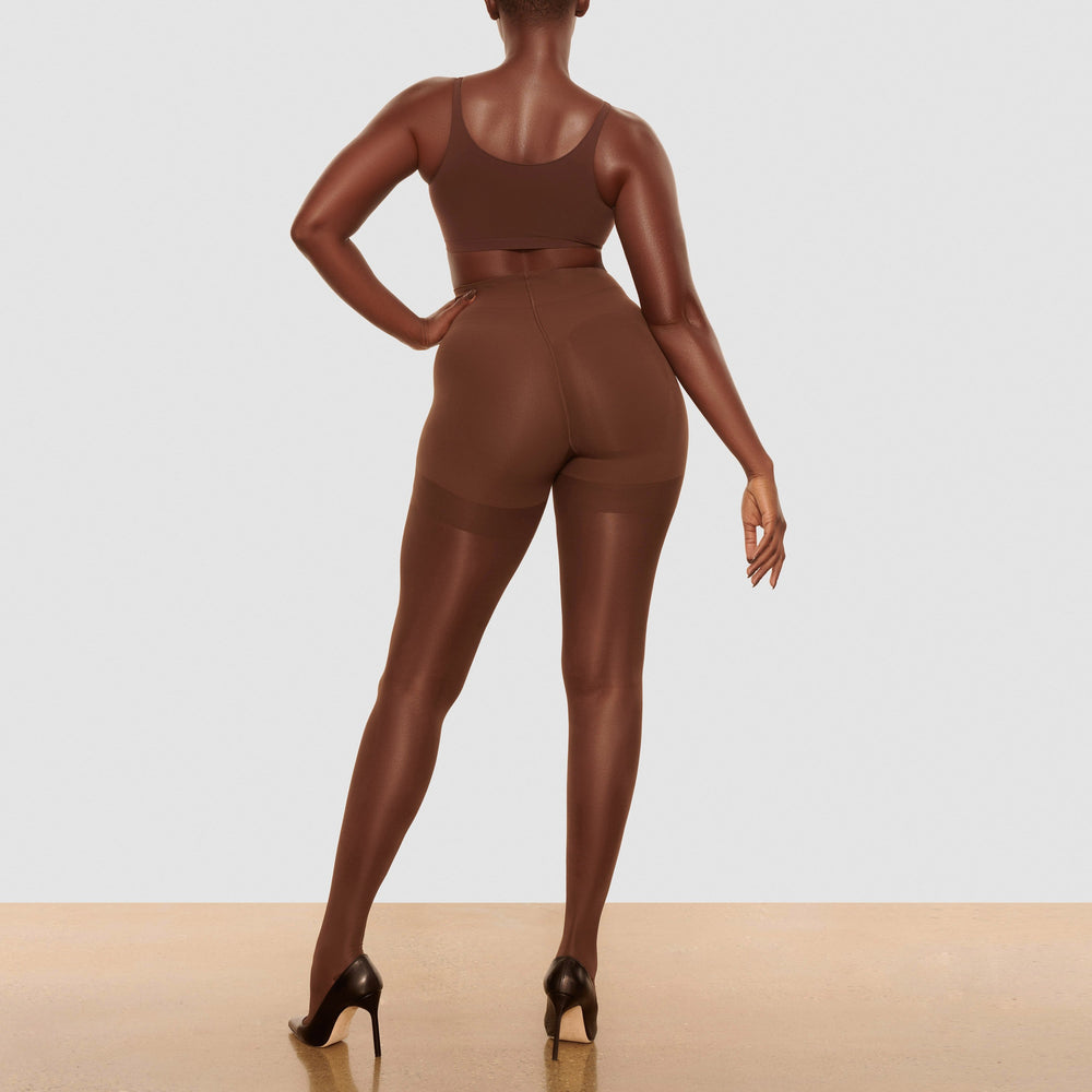 Skims FULL CONTROL Tights Chocola | 72GJYBTNR