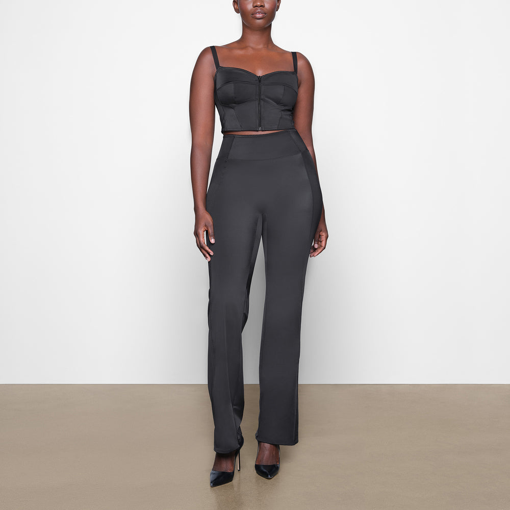 Skims GLAM Broek Zwart | 97MAIPCZK