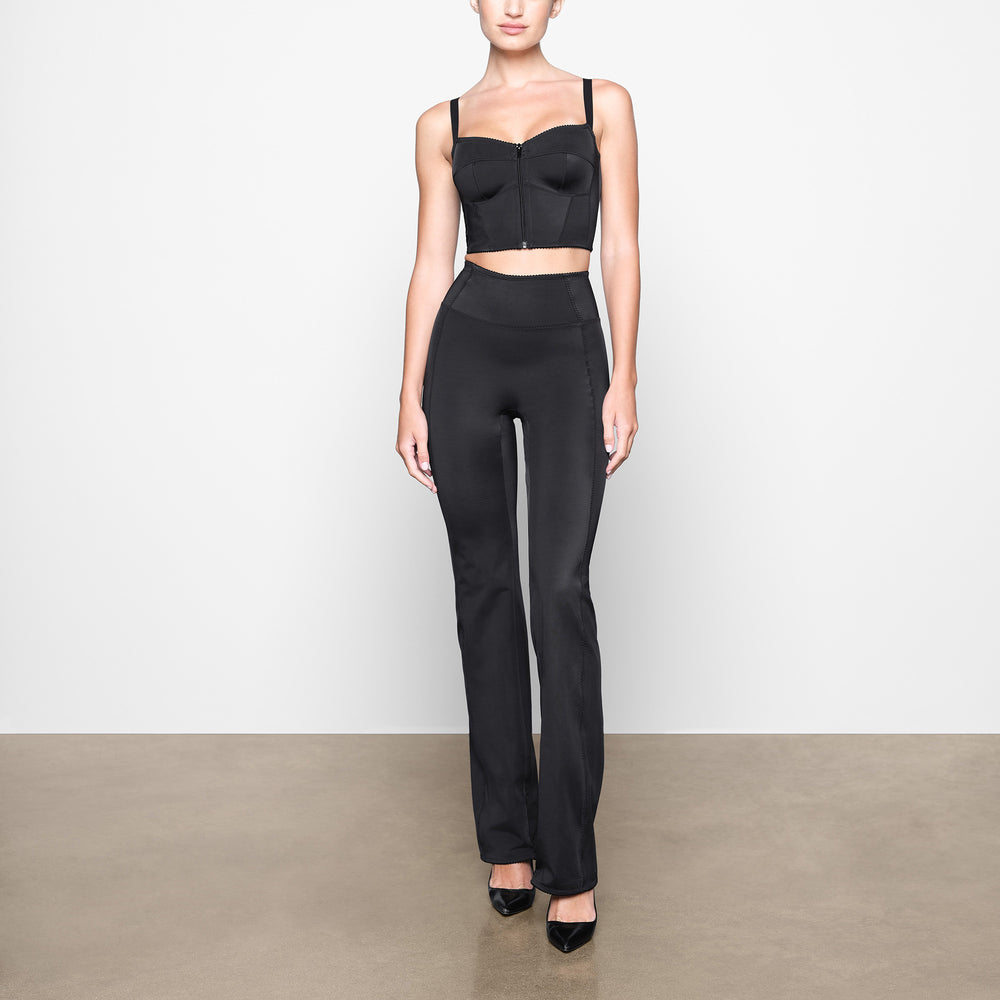 Skims GLAM Bustier Zwart | 32KNEBHVR