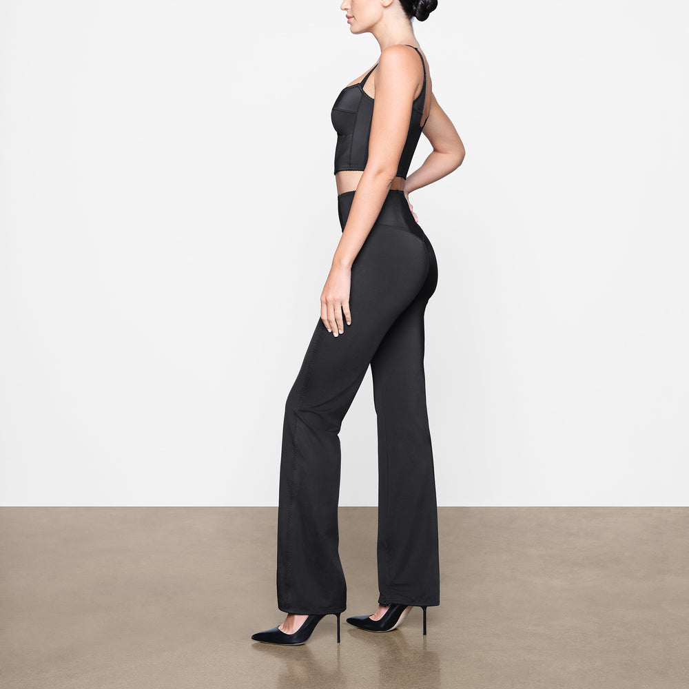 Skims GLAM Bustier Zwart | 32KNEBHVR