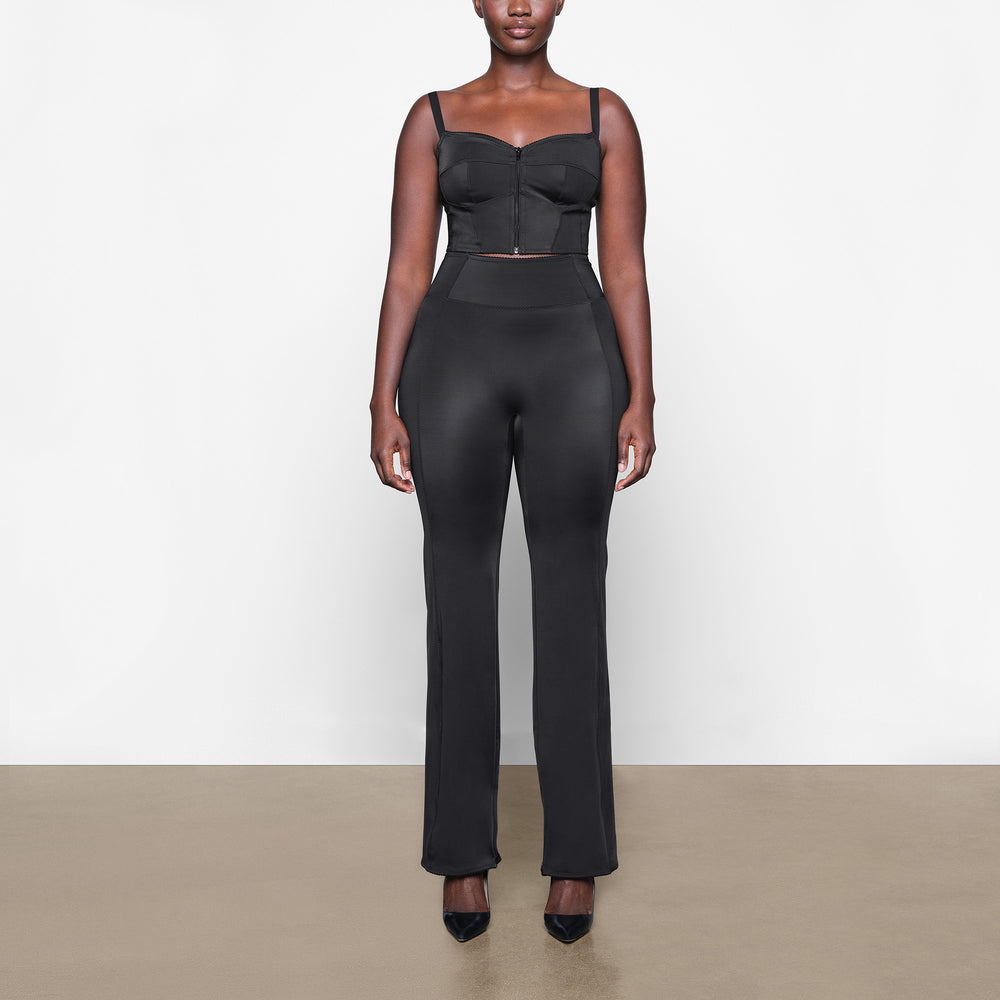 Skims GLAM Bustier Zwart | 32KNEBHVR