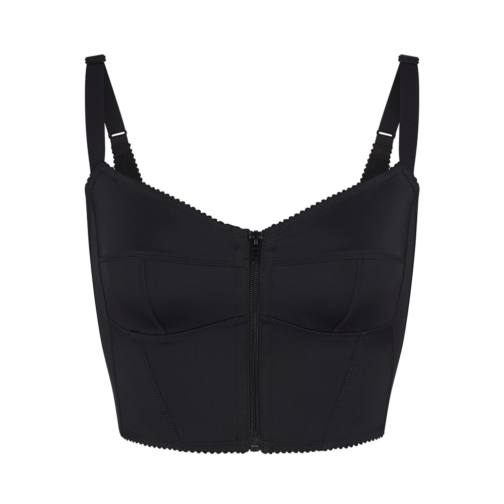Skims GLAM Bustier Zwart | 32KNEBHVR