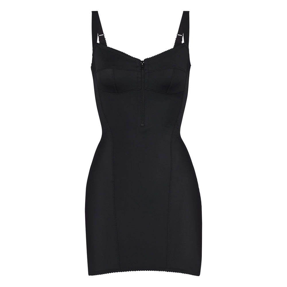 Skims GLAM SLIP Jurk Zwart | 84ZOHPXBS