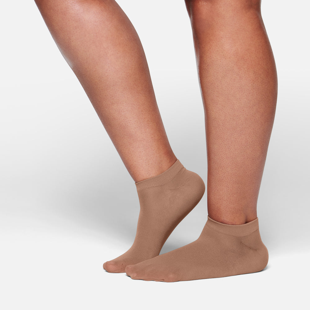 Skims HOSIERY ANKLE Sokken Abrikoos | 57MZBLOUW