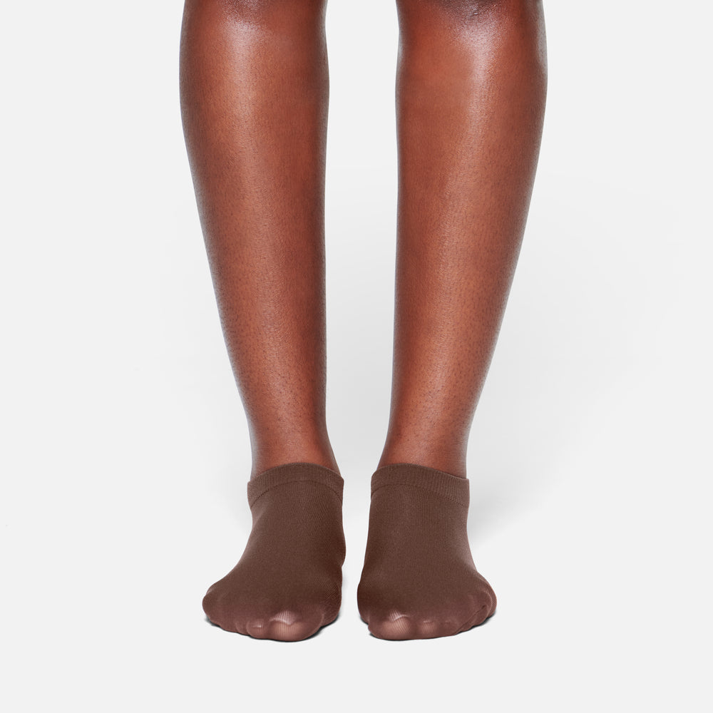 Skims HOSIERY ANKLE Sokken Chocola | 30NPDBQYZ