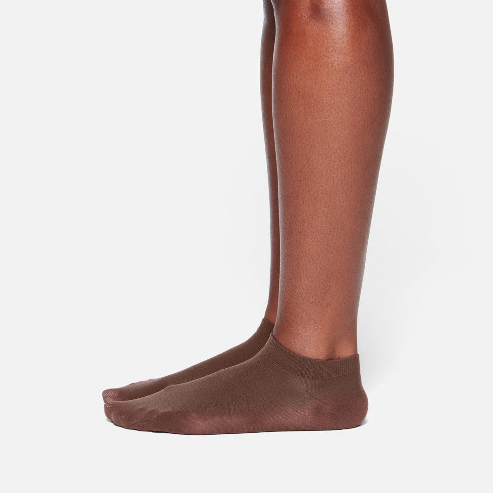 Skims HOSIERY ANKLE Sokken Chocola | 30NPDBQYZ