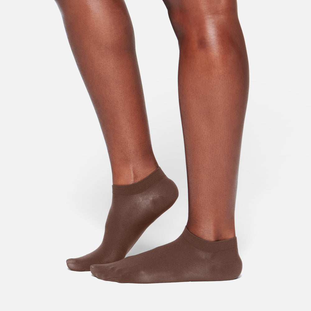 Skims HOSIERY ANKLE Sokken Chocola | 30NPDBQYZ