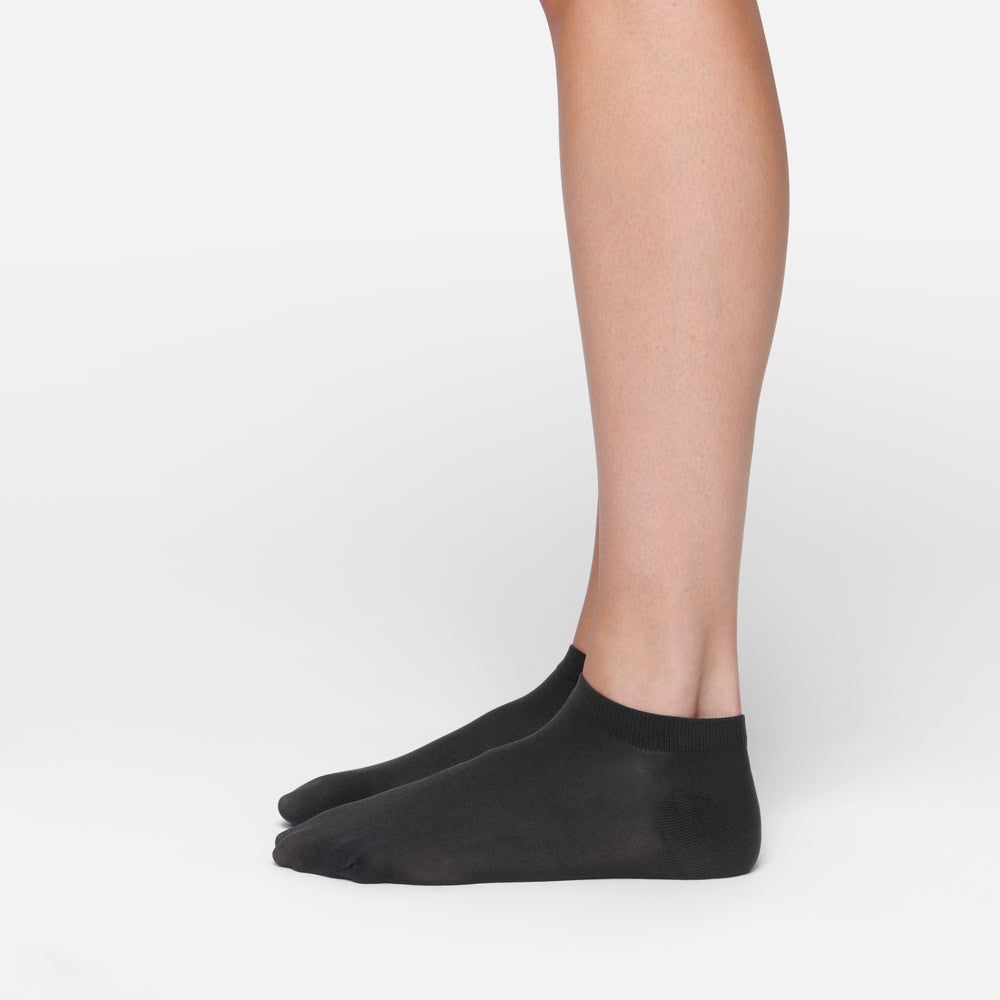 Skims HOSIERY ANKLE Sokken Zwart | 32XYBCEVU