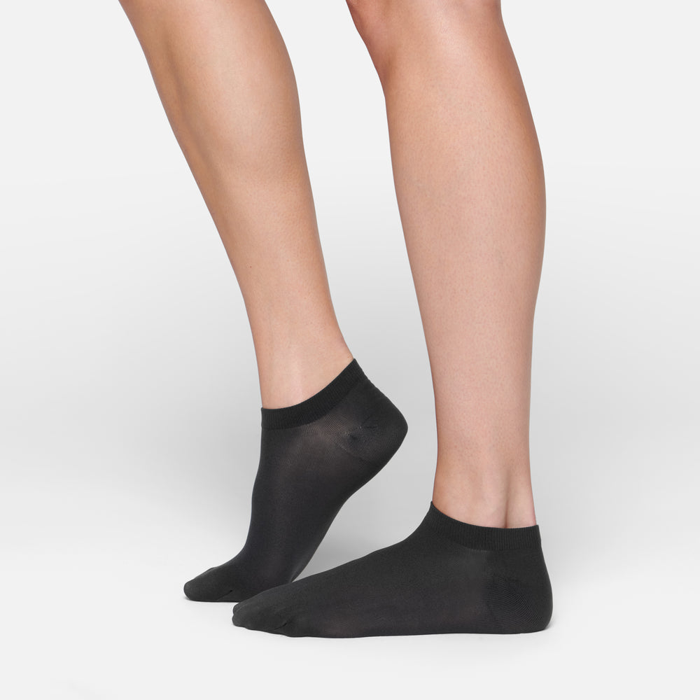 Skims HOSIERY ANKLE Sokken Zwart | 32XYBCEVU