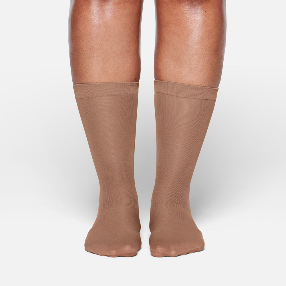 Skims HOSIERY CREW Sokken Abrikoos | 21JKEDVRG