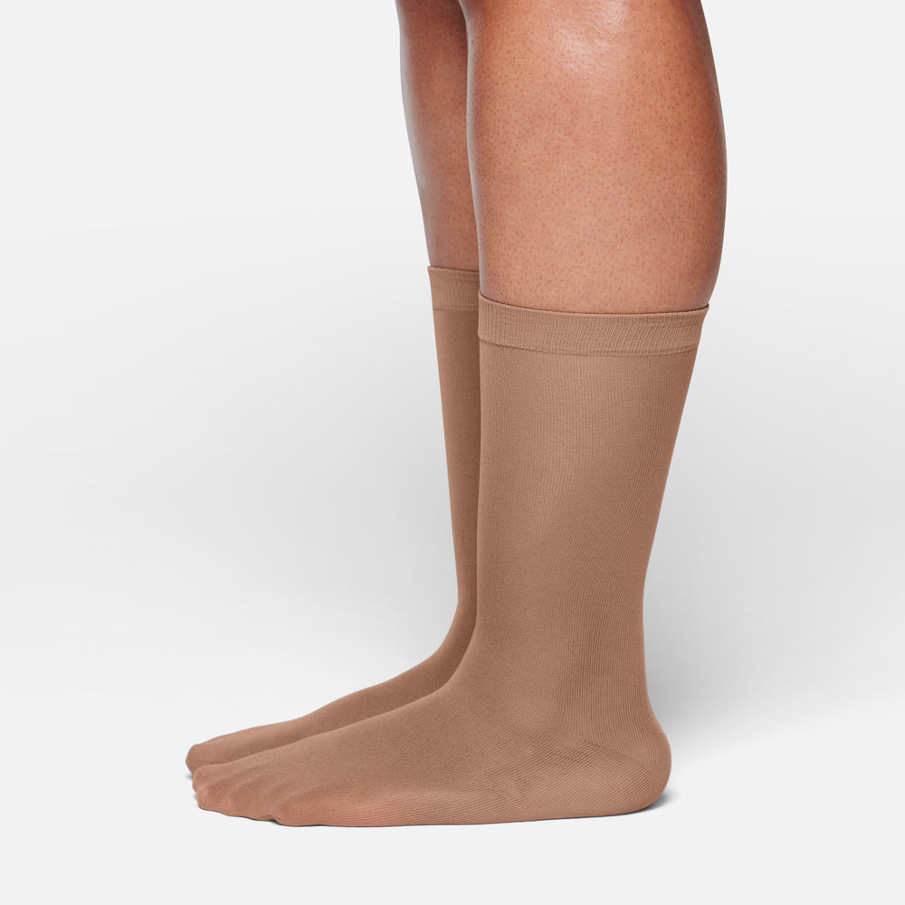 Skims HOSIERY CREW Sokken Abrikoos | 21JKEDVRG