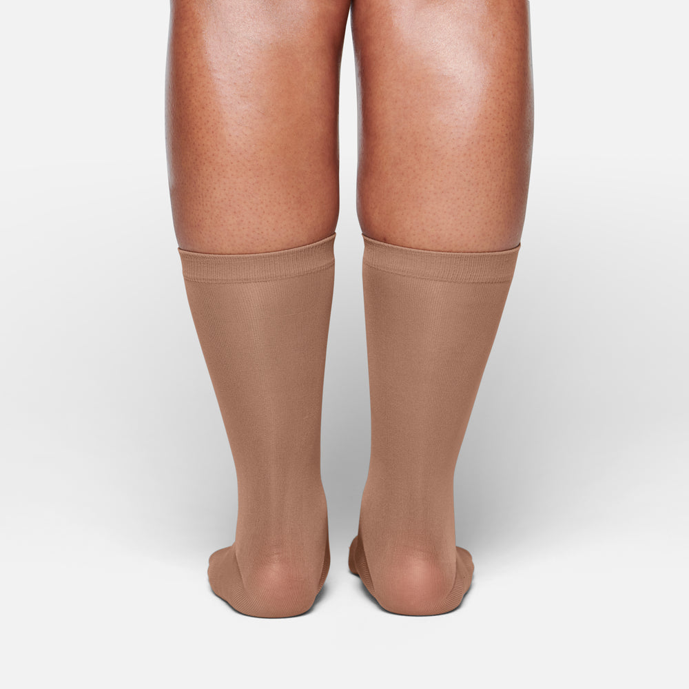 Skims HOSIERY CREW Sokken Abrikoos | 21JKEDVRG