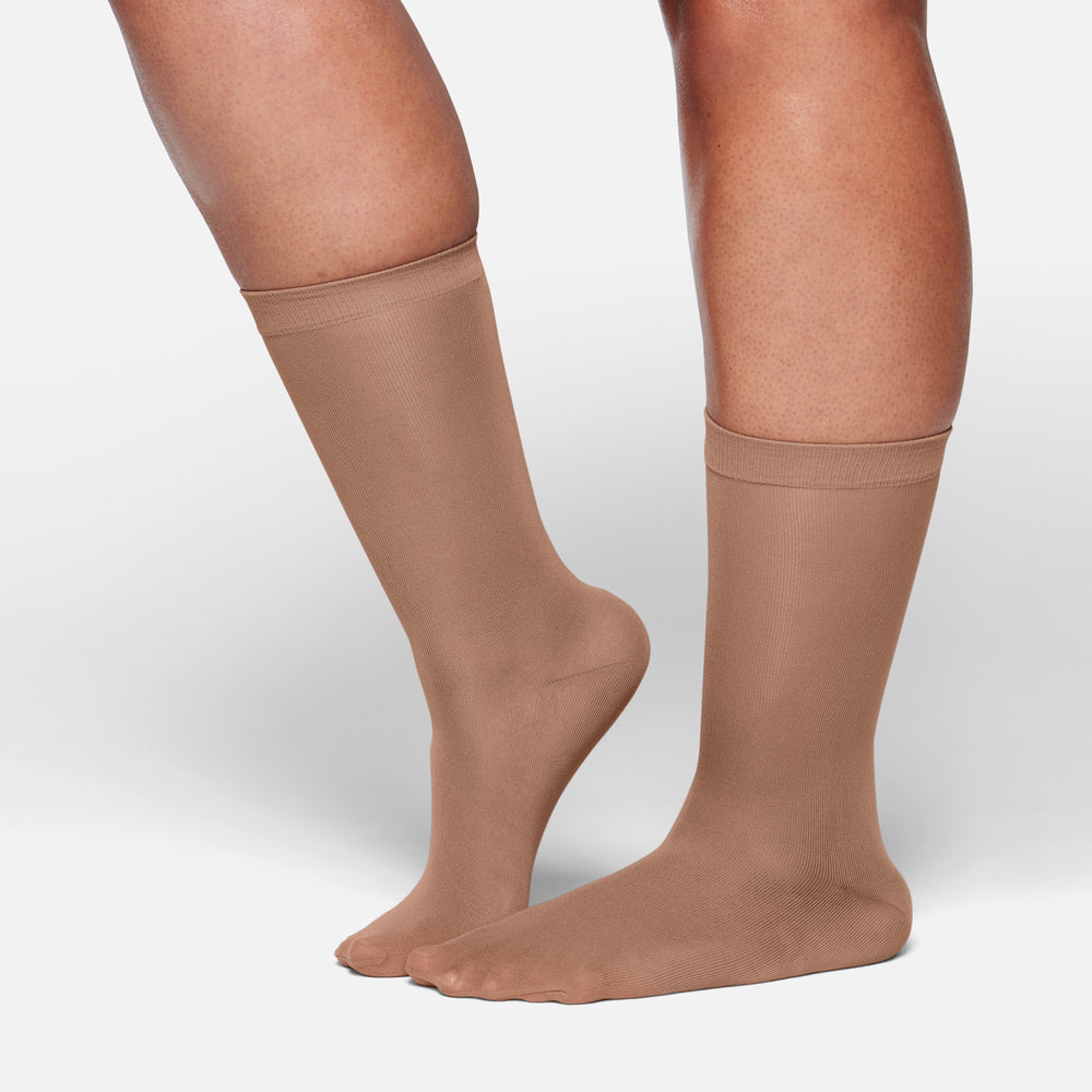 Skims HOSIERY CREW Sokken Abrikoos | 21JKEDVRG