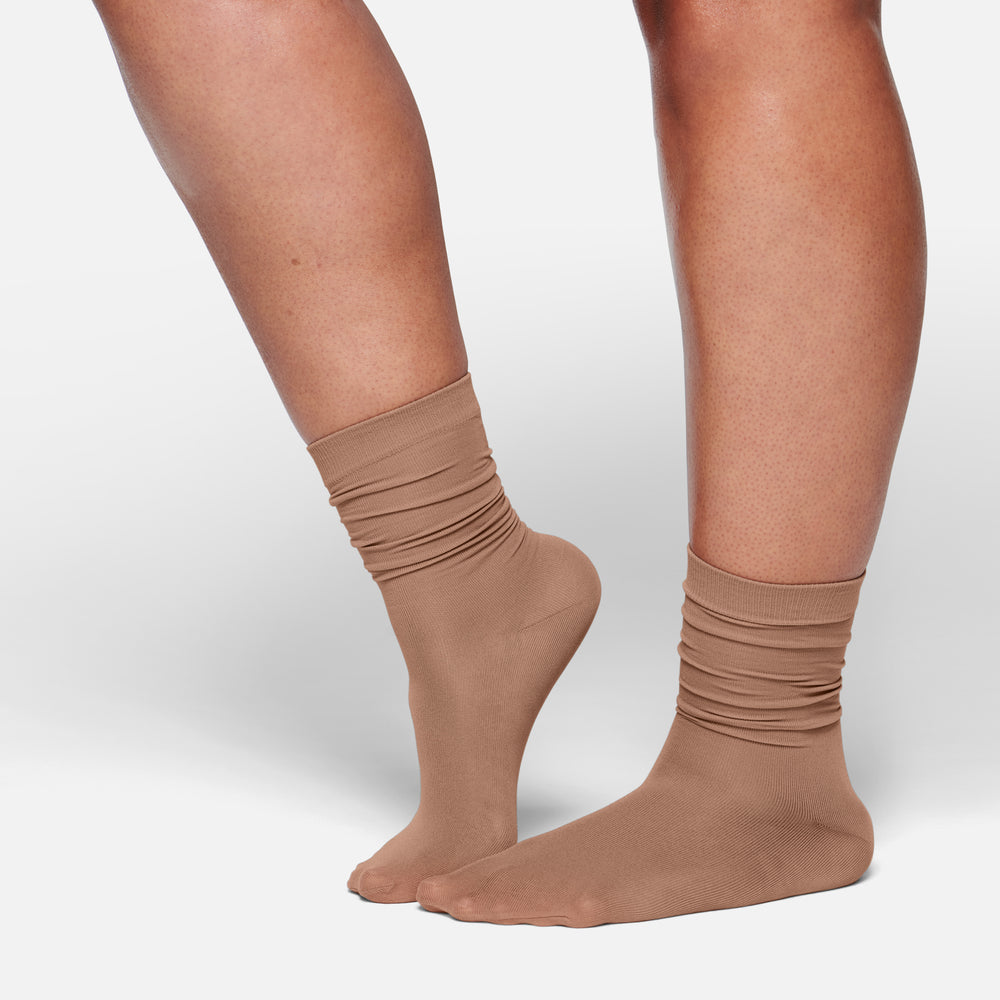 Skims HOSIERY CREW Sokken Abrikoos | 21JKEDVRG
