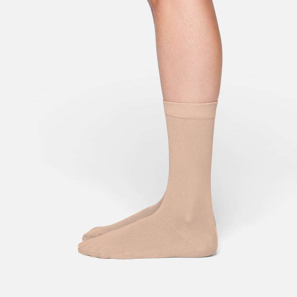 Skims HOSIERY CREW Sokken Beige | 67DPAIXSZ