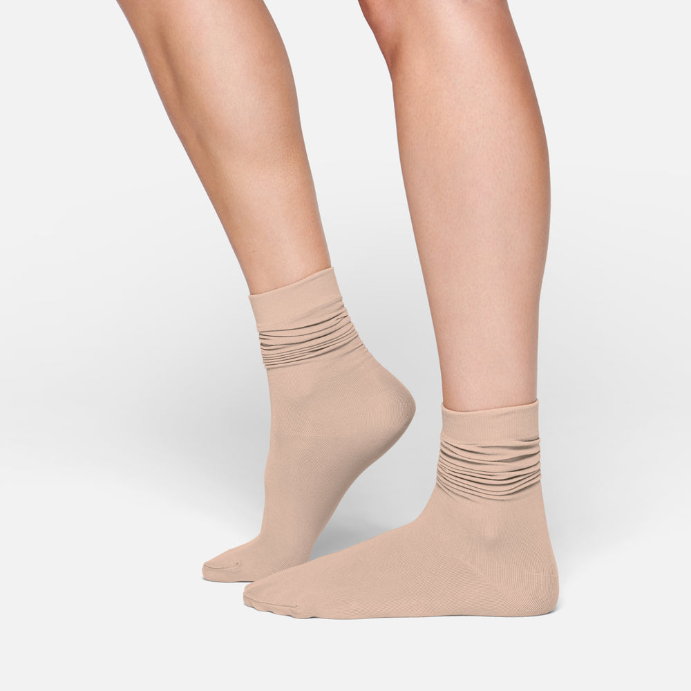 Skims HOSIERY CREW Sokken Beige | 67DPAIXSZ