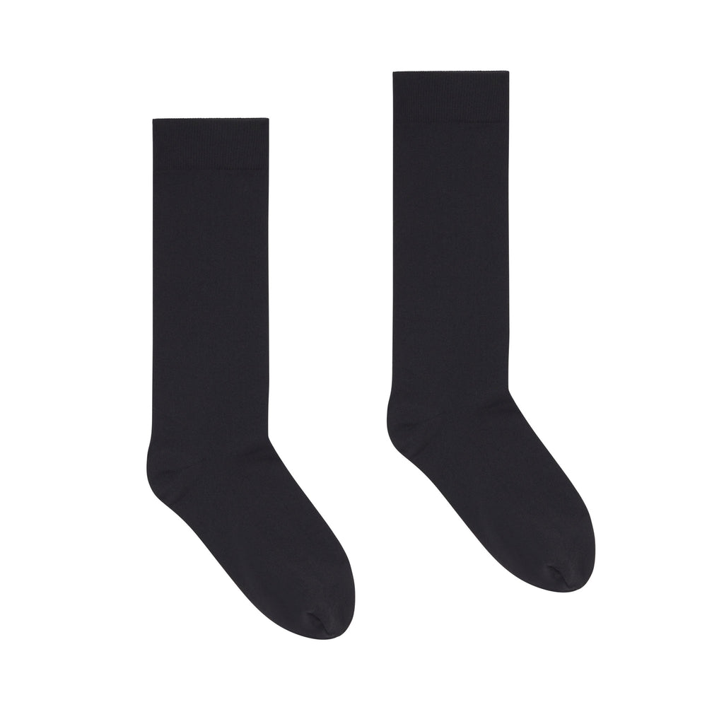 Skims HOSIERY CREW Sokken Zwart | 95HJXAIKS