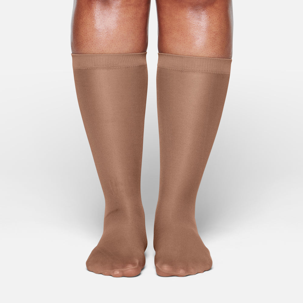 Skims HOSIERY MID CALF Sokken Abrikoos | 87ZEMQKFS