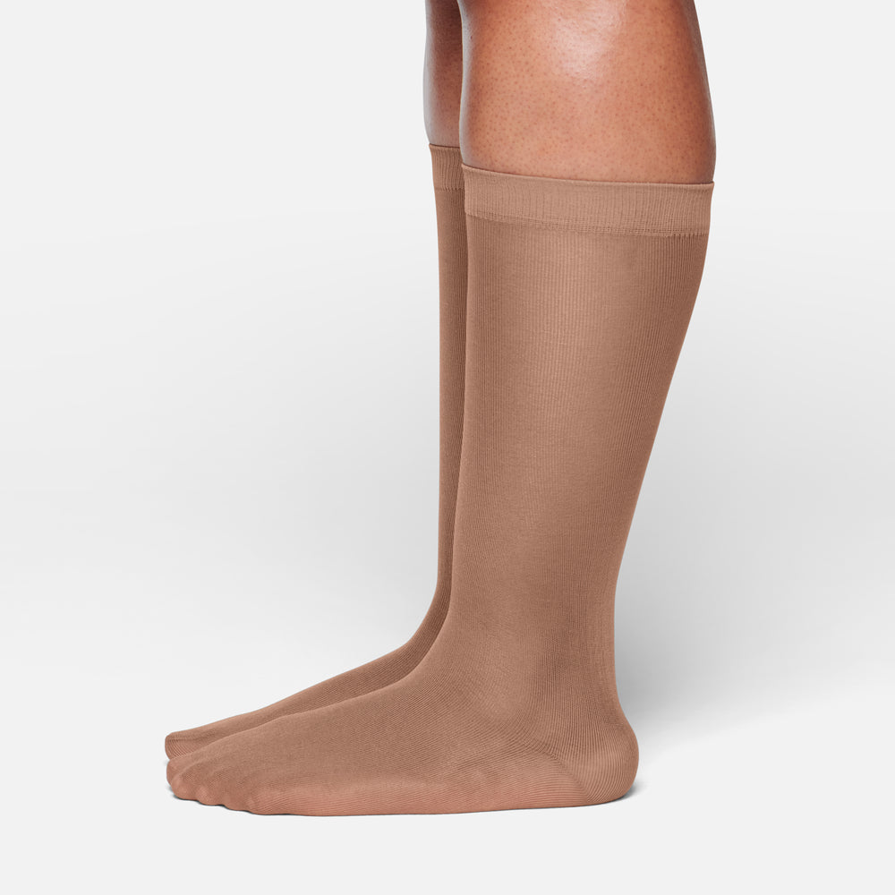 Skims HOSIERY MID CALF Sokken Abrikoos | 87ZEMQKFS