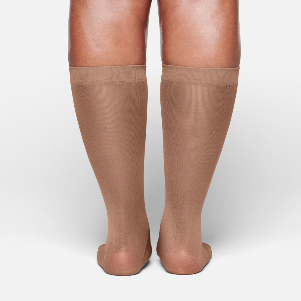 Skims HOSIERY MID CALF Sokken Abrikoos | 87ZEMQKFS