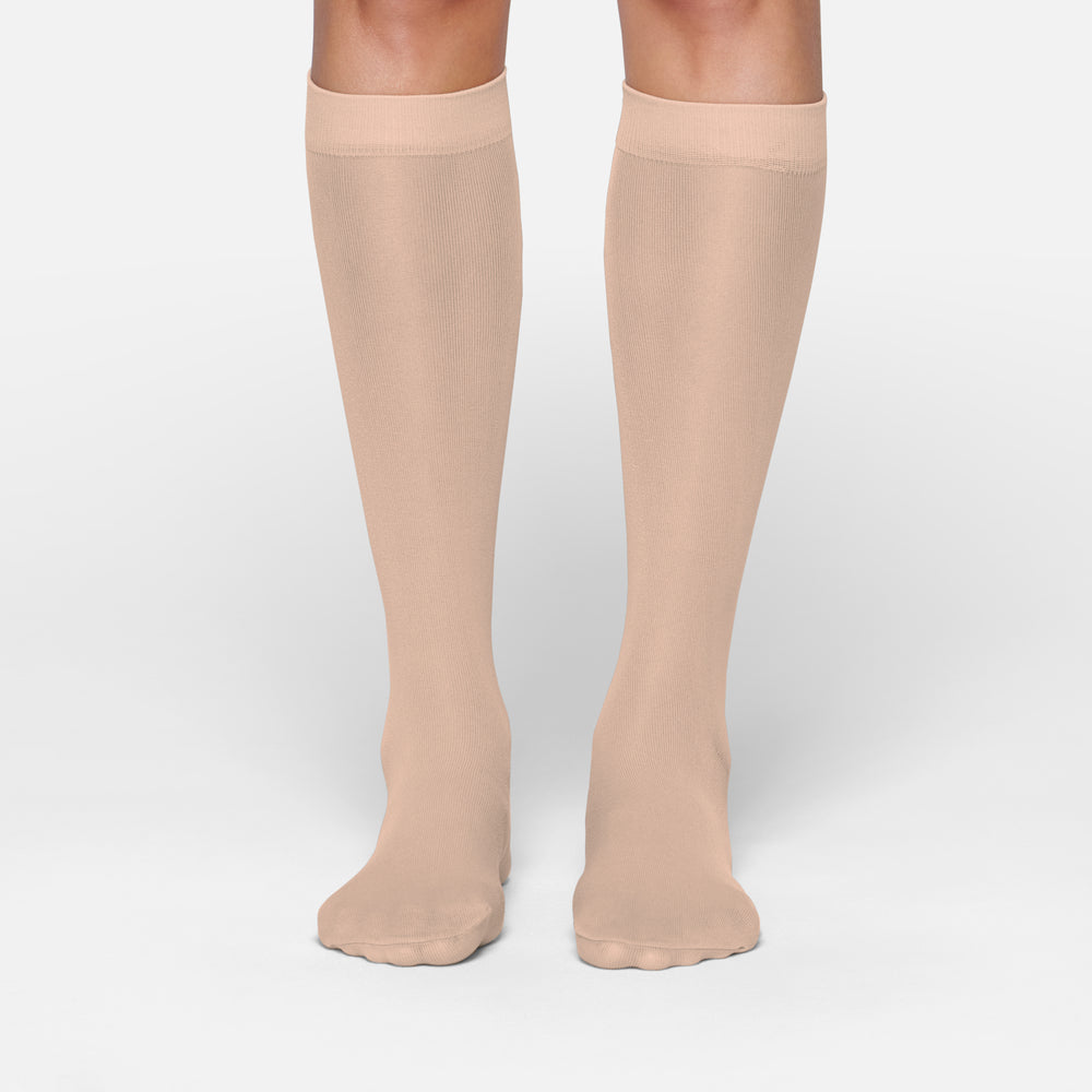 Skims HOSIERY MID CALF Sokken Beige | 12DMZHVFO